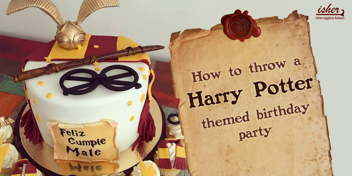 How to Throw a Quick and Easy Harry Potter Birthday Party - One