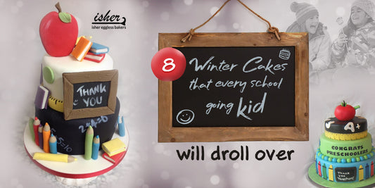 8 WINTER CAKES THAT EVERY SCHOOL GOING KID WILL DROOL OVER