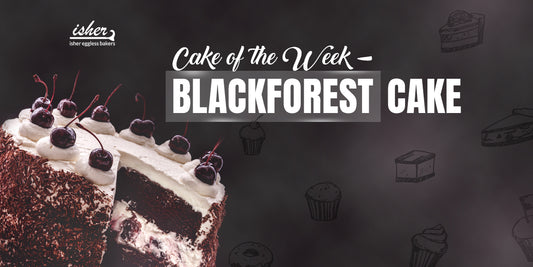 CAKE OF THE WEEK - BLACKFOREST CAKE