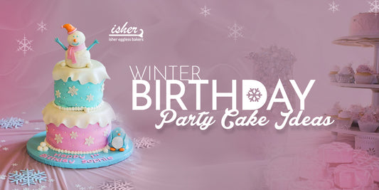 WINTER BIRTHDAY PARTY CAKE IDEAS