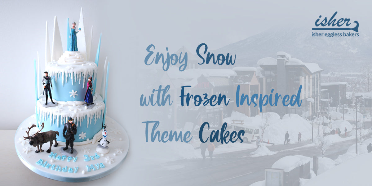 Custom Theme Cake – Snow Ball Cake - Mani's Baked Corner