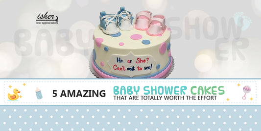 5 AMAZING BABY SHOWER CAKES THAT ARE TOTALLY WORTH THE EFFORT