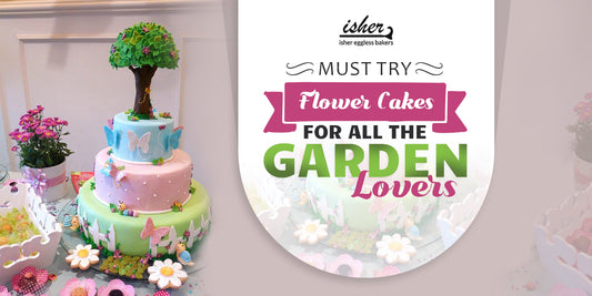 MUST TRY FLOWER CAKES FOR ALL THE GARDEN LOVERS