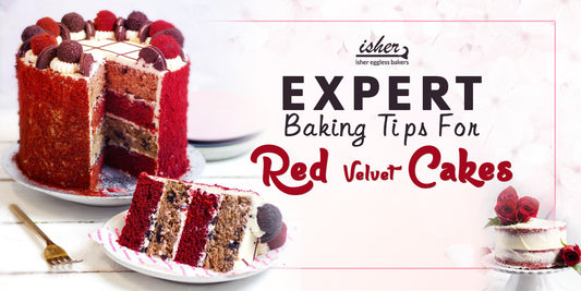 EXPERT BAKING TIPS FOR RED VELVET CAKES