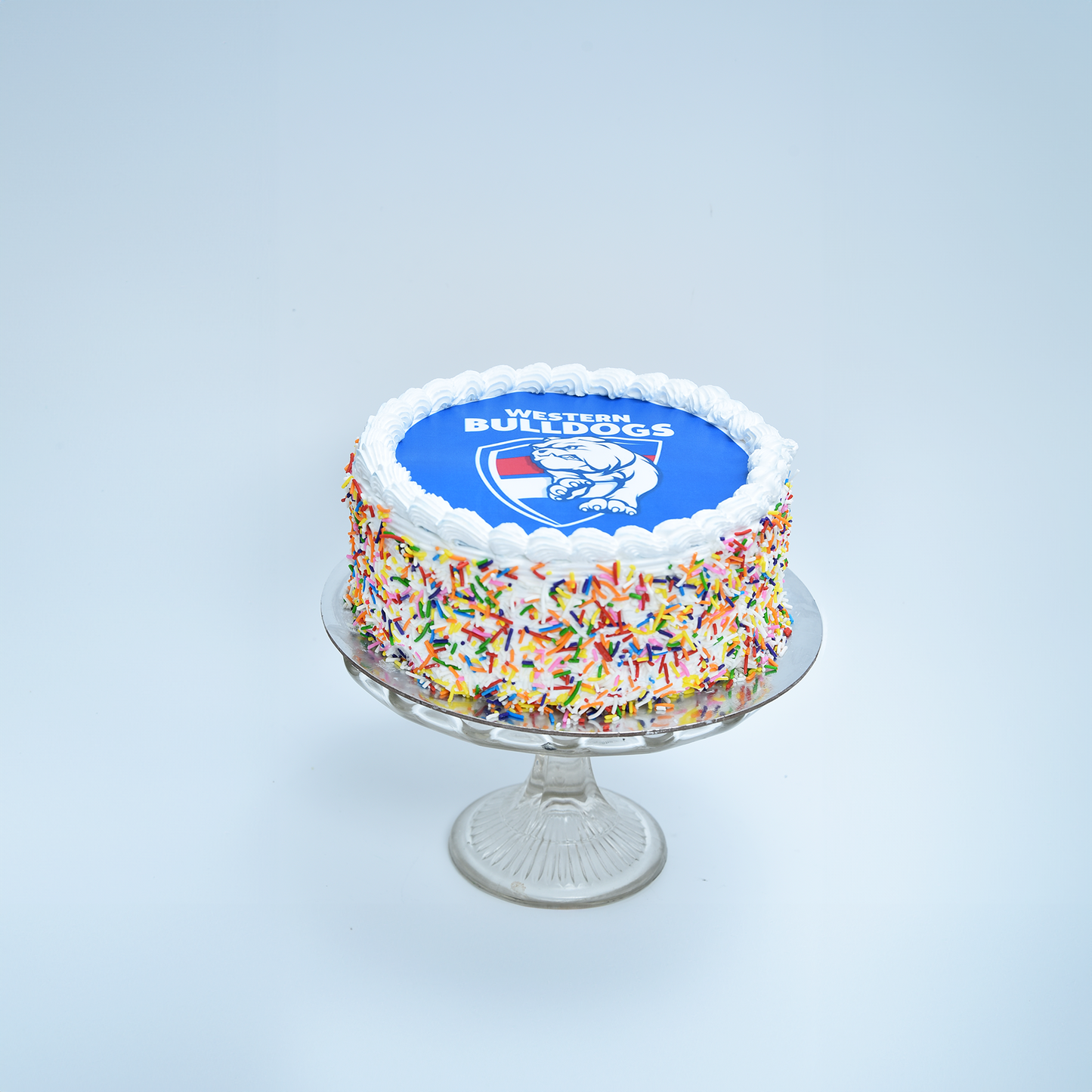 AFL 2024 Funfetti Edible Image Cake ( 1 kg- approx. 15 serves)