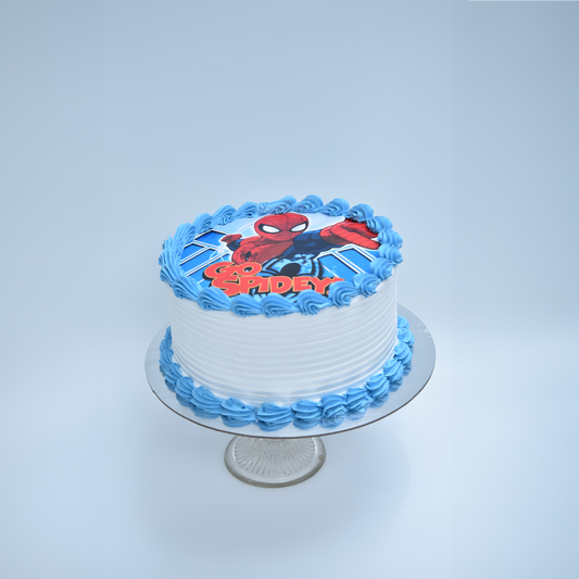 Go Spidey Edible image Cake ( Can be  personalized)