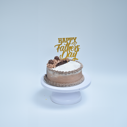 Decadent Ferrero Rocher Father’s Day Cake