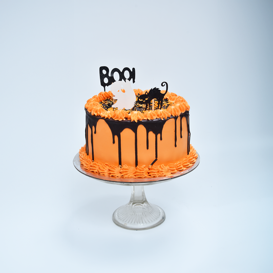 Halloween Drip cake