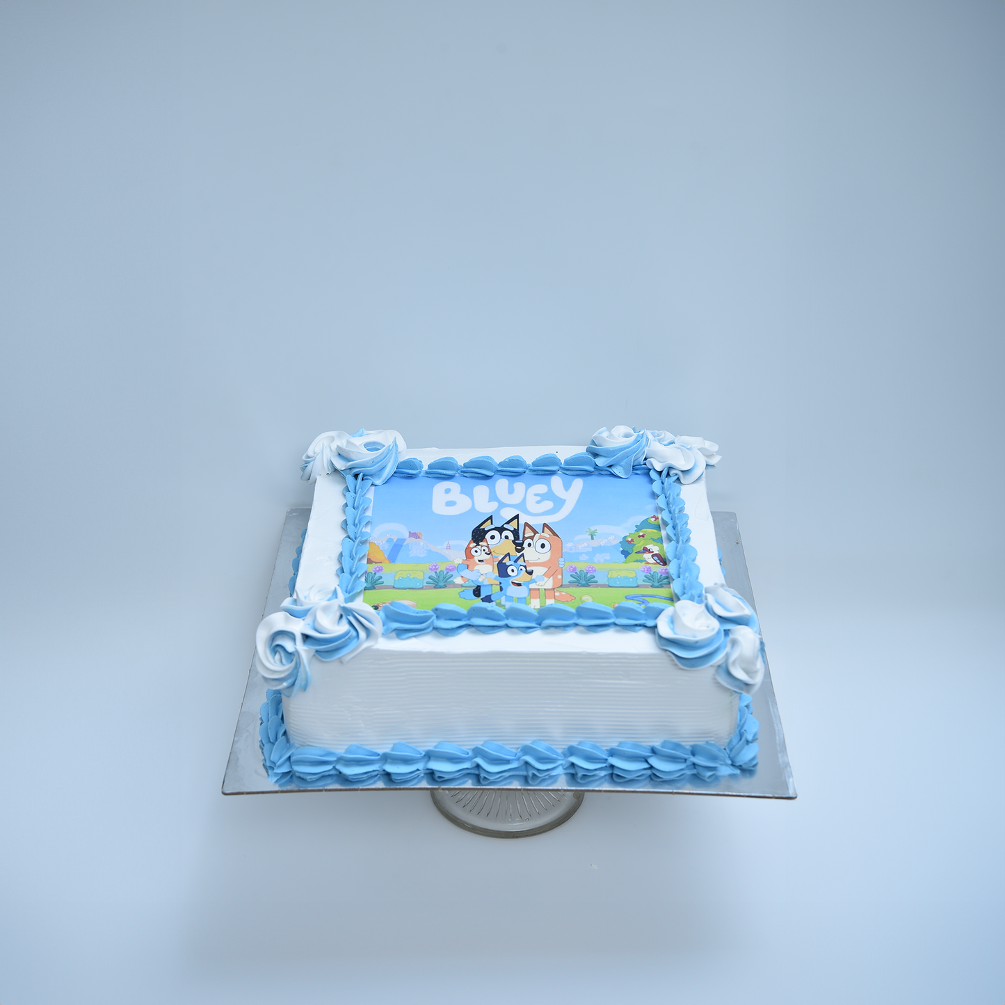 Bluey Edible Image Cake ( can be  personalized)