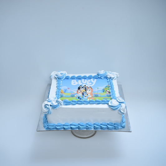 Bluey Edible Image Cake ( can be  personalized)