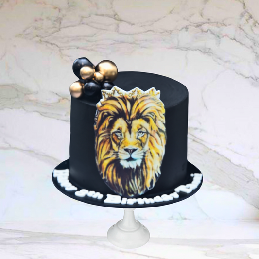 Upright Edible image cake  (Buttercream Only)