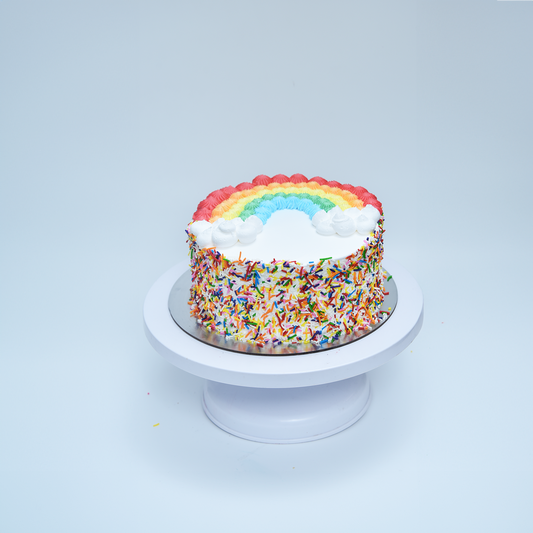 Rainbow Sprinkle Cake