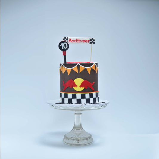 Red Bull Racing Cake (Available in Buttercream Only)