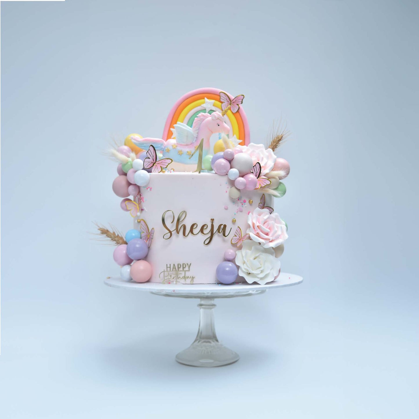 Unicorn Dreamland Cake (Available in Fresh Cream & Buttercream Icing)