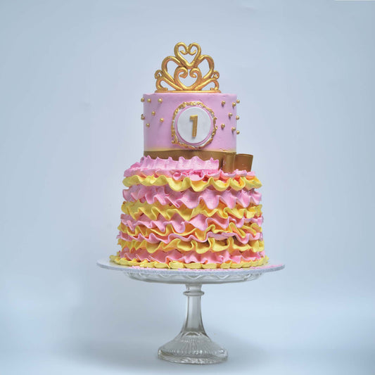 Sparkling Tiara Cake