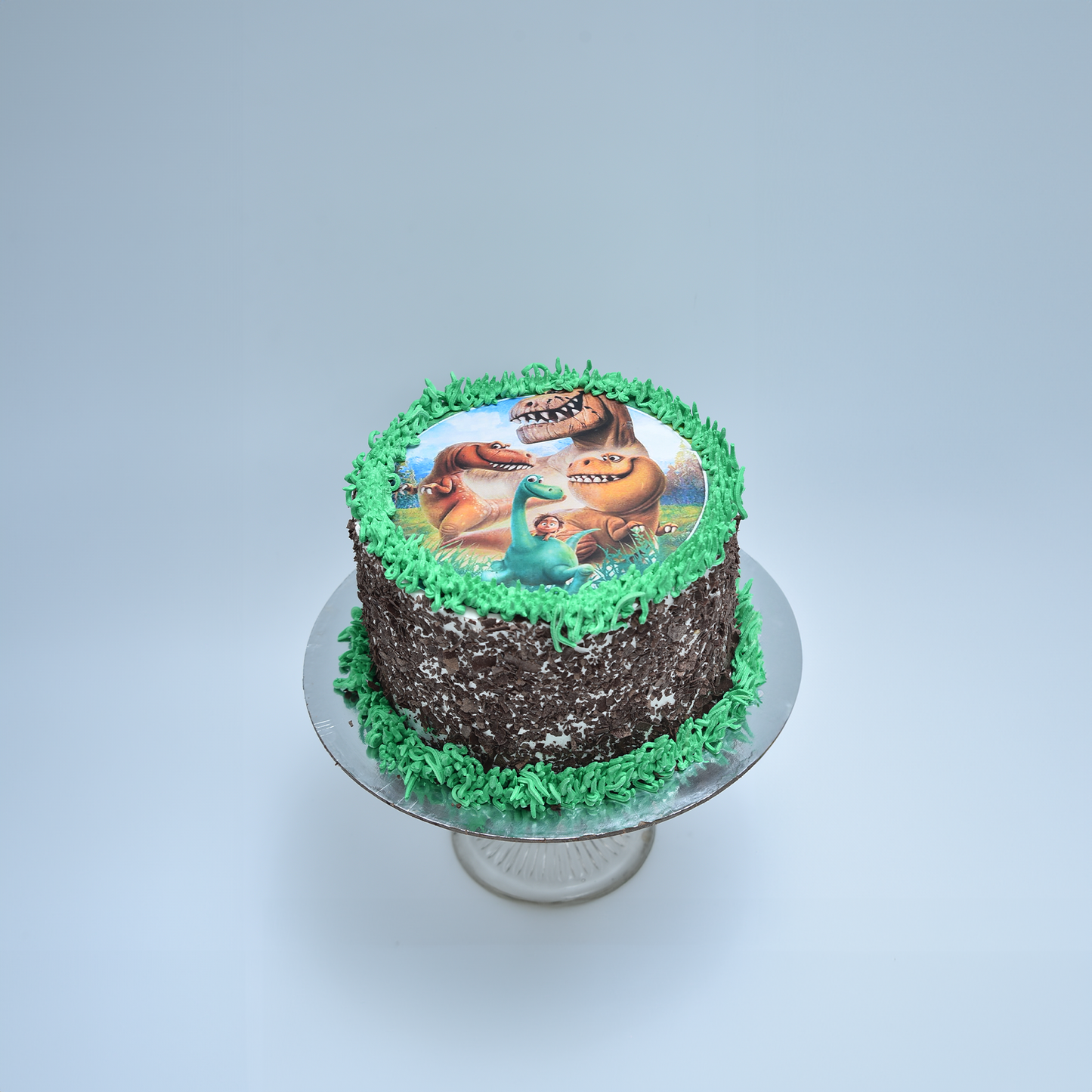 Dinosaur Edible Image Cake ( Can be personalized)