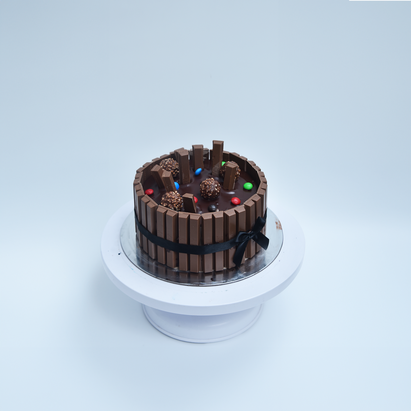 Kit Kat Pool Cake