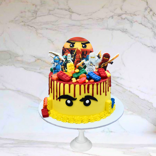 Mystic Ninja Delight(Available in fresh cream icing or Buttercream)