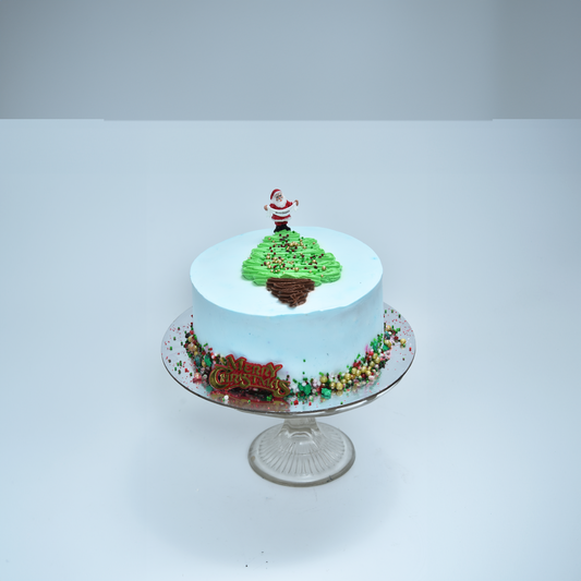 Ho Ho Ho Cake