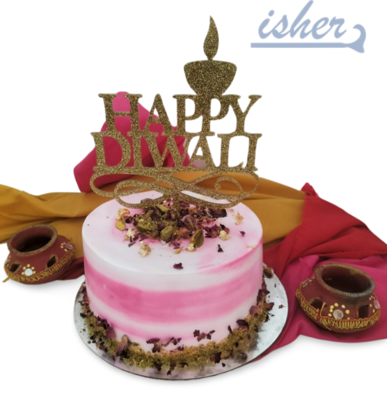 Diwali Grandeur Rasmalai Cake