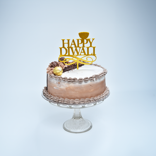 Shubh Deepavali Cake