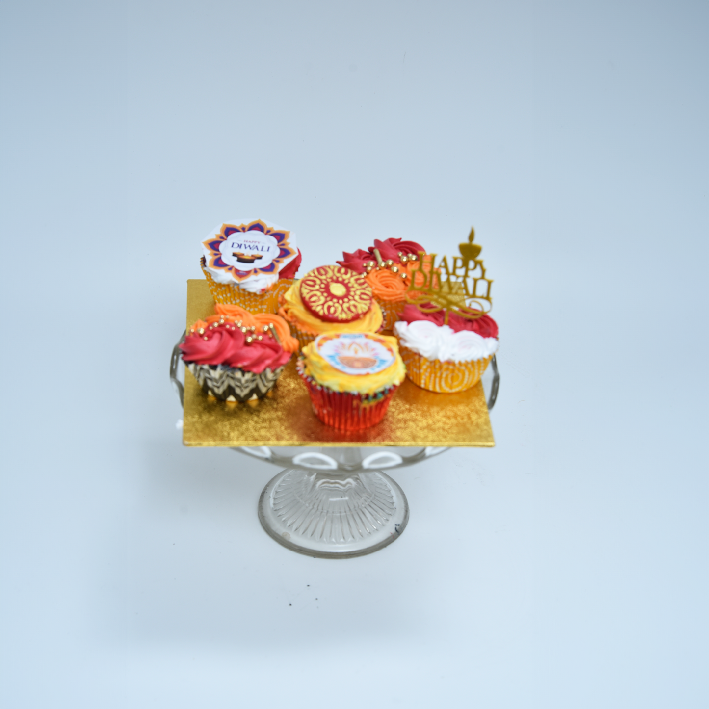 Diwali Cupcakes (Pack of 6)