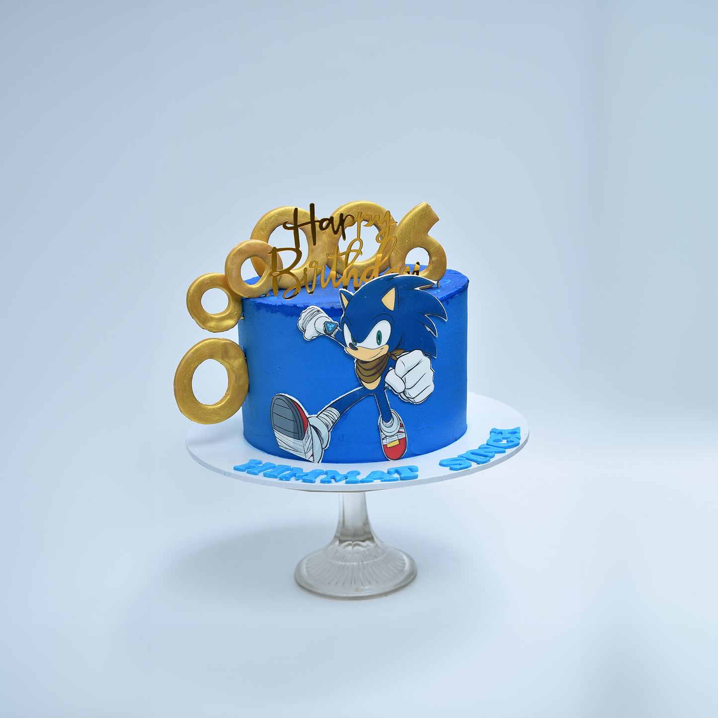 Sonic Speed Cake