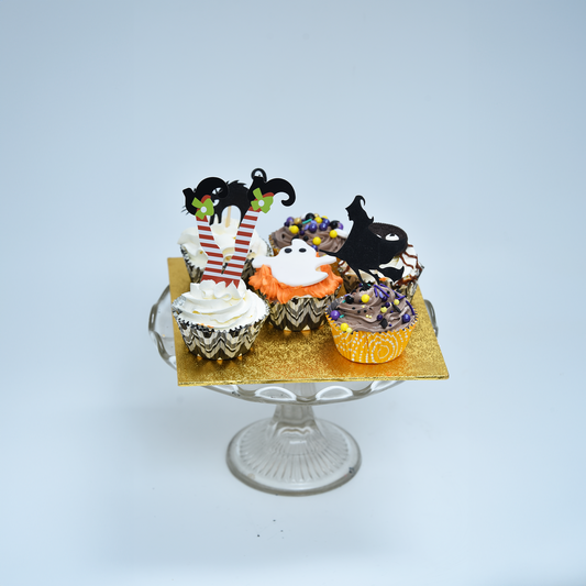 Halloween Cupcakes (Pack of 6)