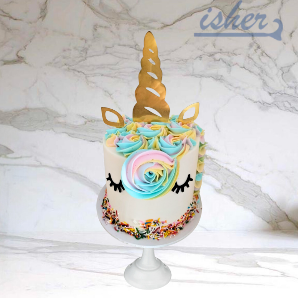Pastel Unicorn Paradise Cake(Available In Fresh Cream) Cake