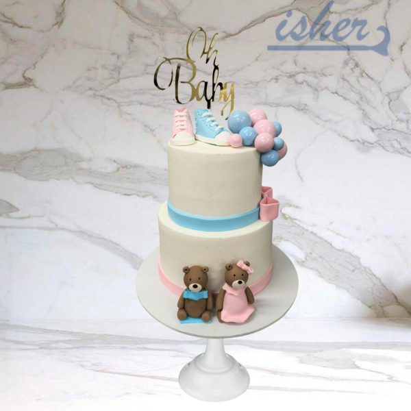 Teddy's Welcome Party Cake(Available in Buttercream icing ) – Isher ...