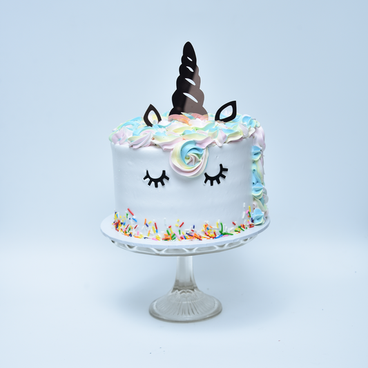 Pastel Unicorn Paradise Cake(Available in fresh cream)